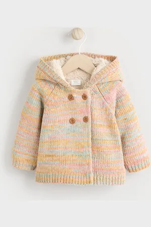 Next Multi Baby Fleece Lined Cardigan (0mths-2yrs) 9