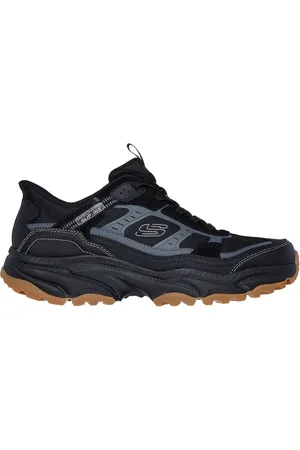 Skechers Black Vigor AT Hiking Shoes AU 7 (EU 41)