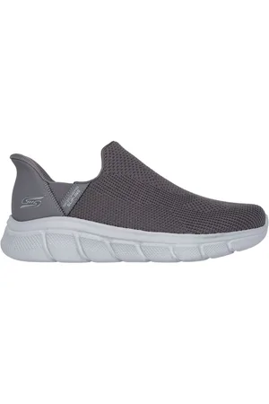 Skechers Grey Bobs B Flex Slip In Trainers AU 9 (EU 43)