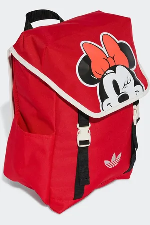 adidas Red Disney Minnie Mouse Little Kids Backpack one