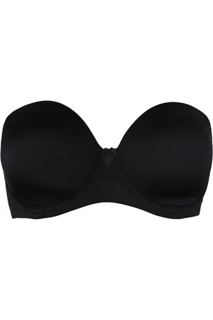 Pour Moi Black Definitions Multiway Strapless Bra 36 C