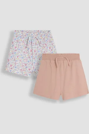 JoJo Maman Bébé 2-Pack Pretty Shorts 1.5