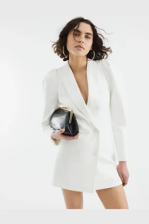 River Island Puff Sleeve Blazer Mini Dress 12