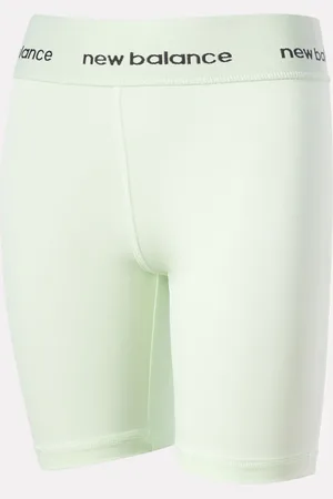 New Balance Girls Harmony High Rise Sport Cycle Shorts 10