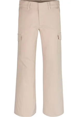 Calvin Klein Natural Flared Cargo Trousers 12 Years (152cm)