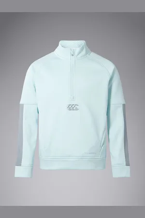 Canterbury Junior Unisex Green 1/2 Zip Thermoreg Fleece 12 Years (152cm)