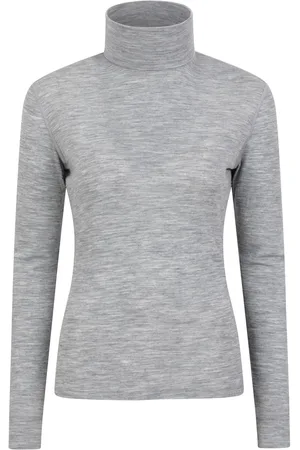 Mountain Warehouse Grey Womens Merino Thermal Top AU 8