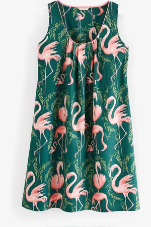 Cyberjammies Green Short Nightdress AU 16