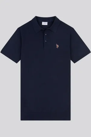 U.S. Polo Assn. U. S. Polo Assn. Mens Combed 100% Cotton Polo Shirt XL