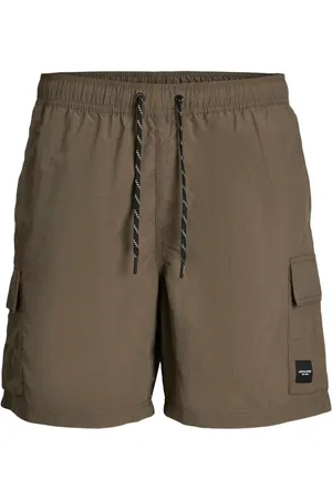 JACK & JONES Cargo Swim Shorts L