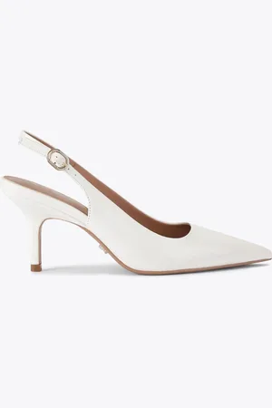 Carvela Spirit Sling Cream Shoes AU 6 (EU 37)