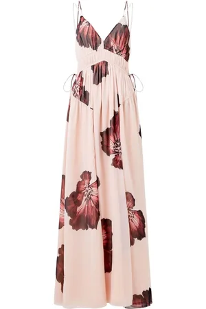 French Connection Elyse Hallie Crinkle Maxi Dress 16