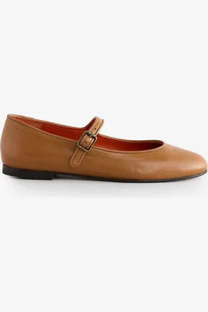 PENELOPE CHILVERS Fay Leather Mary Jane Shoes AU 10 (EU 41)