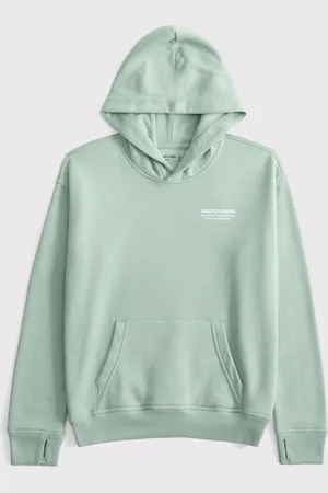 Abercrombie & Fitch Cream Back Graphic Hoodie 122128cm