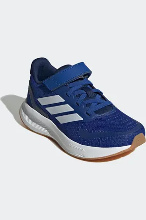 adidas Blue Kids Runfalcon 5 Trainers AU 13.5 (EU 32)