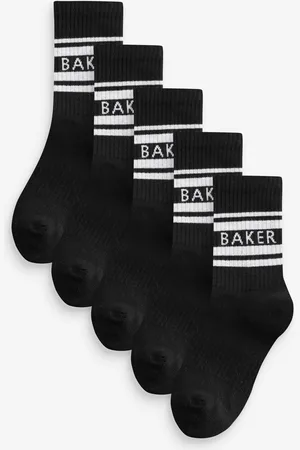 Ted Baker Boys Socks 5 Pack 6-8.5 Jnr
