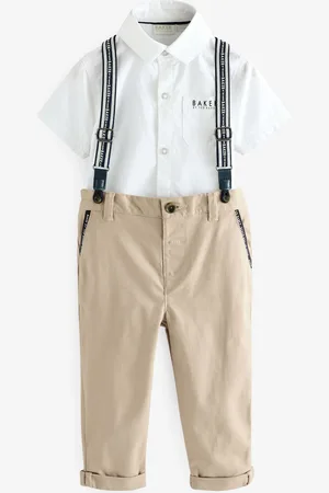 Ted Baker Shirt, Trousers and Braces Set 9