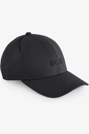 HUGO BOSS Black Ari Logo 100% Cotton Cap One