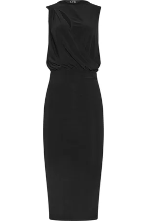 Long Tall Sally Cutout Midi Dress AU 12 Tall
