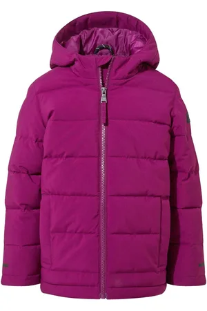 Tog 24 Purple Kids Harecroft Padded Jacket 8