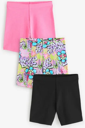 Next Cycle Shorts 3 Pack (3-16yrs) 5 Years (110cm)