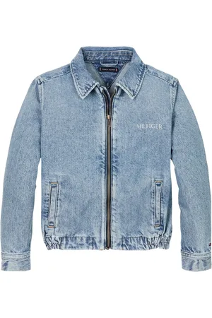 Tommy Hilfiger Blue Ivy Relaxed Denim Jacket 98104cm