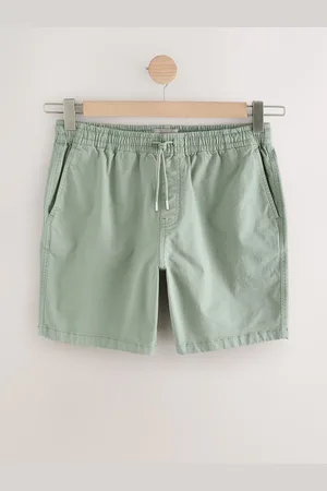 Next Stretch Cotton Elasticated Waist Shorts L