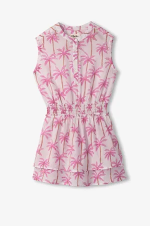 Hatley 100% Cotton Painted Palms Woven Play Dress 7 Years (122cm)