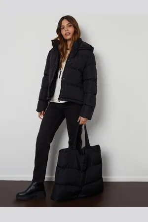 Threadbare Black 3 In 1 Puffer Coat And Bag 10