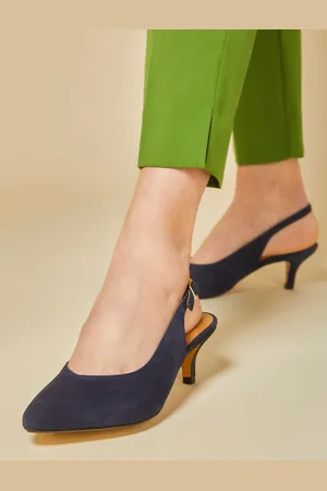 JONES BOOTMAKER Zaria Slingback Heels AU 6 (EU 37)