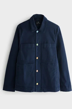 Paul Smith Denim Button Down Pocket Shirt S