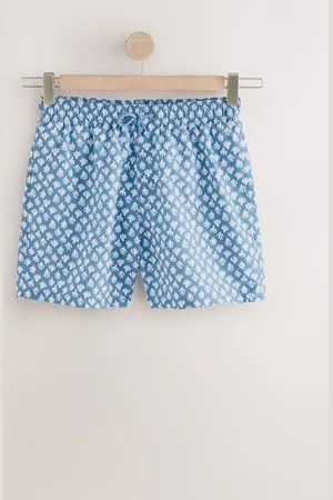 Next Printed Swim Shorts Large Long
