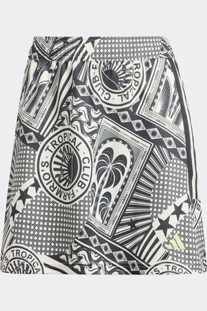 adidas Farm Print Skirt UK 8
