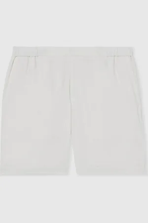 Reiss Deck Drawstring Chino Shorts 28