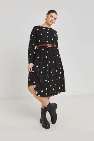 Simply Be Supersoft Pocket Midi Dress AU 12