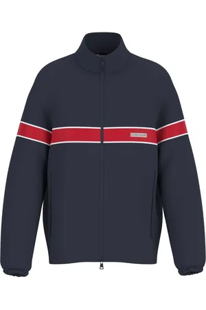 Guess Navy Sporty Windbreaker Jacket L