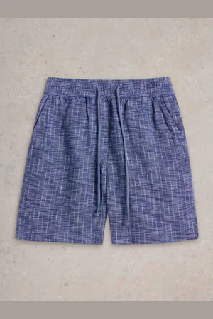 White Stuff Belle 100% Linen Shorts AU 12