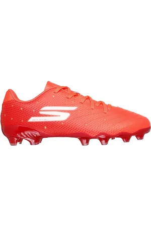 Skechers Red Jr Youth Firm Ground Football Boots uk5eu38
