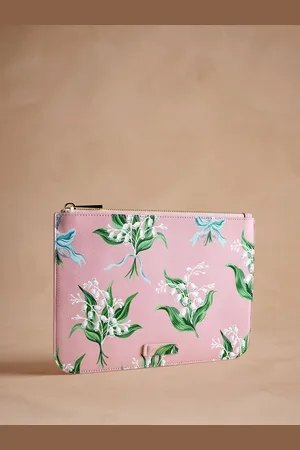 Cath Kidston Pink Lily of the Valley Essentials Pouch One