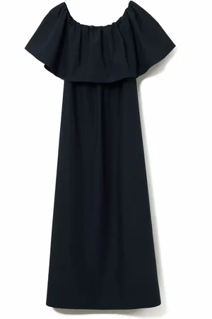 Jigsaw Off The Shoulder 100% Cotton Poplin Dress XS