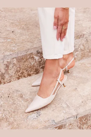 Linzi Refined Slingback Court Heels AU 8 (EU 39)