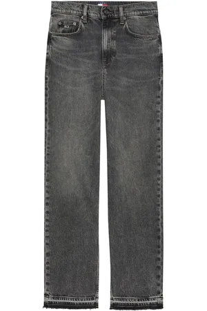 Tommy Hilfiger Black Slim Layla High Rise Straight Jeans W28 L30