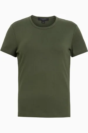 AllSaints AllSaints Green Stevie 100% Organic Cotton T-Shirt M