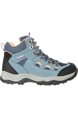 Mountain Warehouse Blue Chrome Adventurer Waterproof Boots AU 8 (EU 39)
