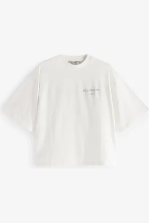 AllSaints AllSaints White Amelie Undrground T-Shirt S