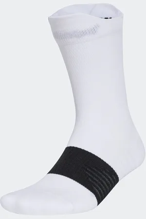 adidas White RunxGraphic 1 Pack Socks 4.5-5.5