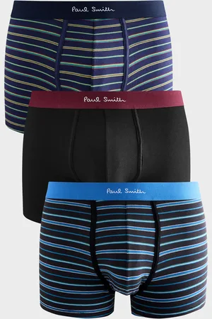Paul Smith Multi Signature Stripe Logo Band Boxers 3 Pack M