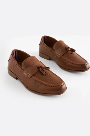 Next Standard Fit (F) Smart Tassel Detail Loafers AU 7 (EU 41)