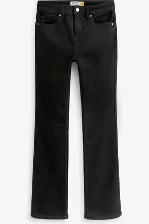 Next Black Supersoft Bootcut Jeans AU 22 R