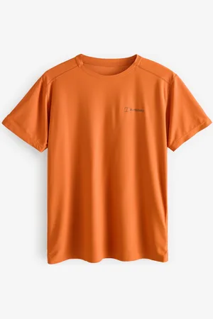 Berghaus Orange 24/7 Tech Basecrew T-Shirt M